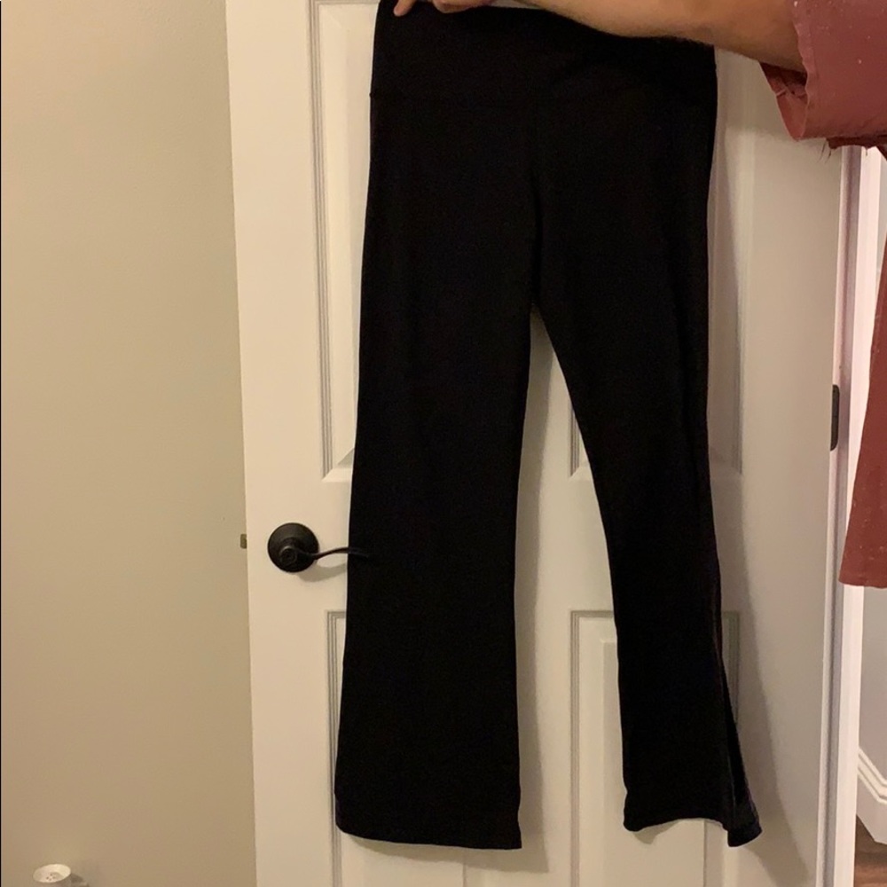 Lulu lemon bootcut yoga pants size 10/12